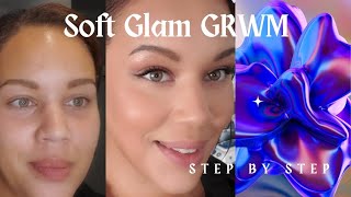 Makeup Tutorial | Soft Glam | Step by Step | Midnight Chill 🦋 screenshot 1