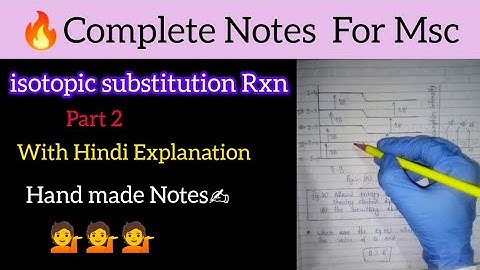 🔥#RigidRotorModel Effect of Isotopic Substitution on The Transition Frequencies🔥 #isotopicsubstion