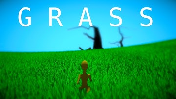 OMAPELI: Secrets of making dense grass | Indie Devlog #1