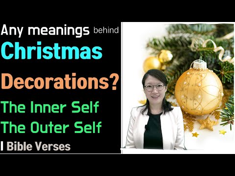 [Christmas#5] Meanings behind Christmas Decorationsl The Temple, The Glory & the Bride of the Lord