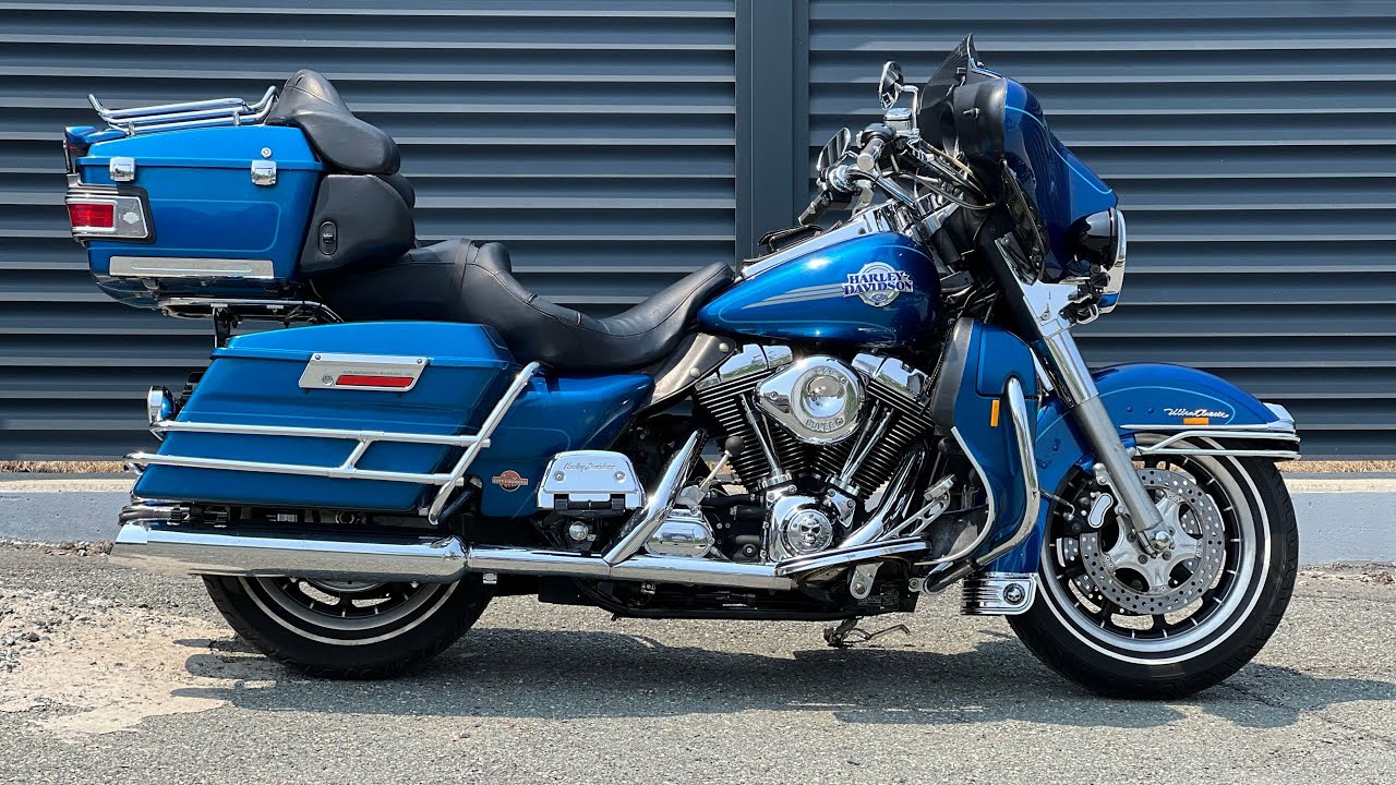Harley-Davidson Electra Glide 2005 год