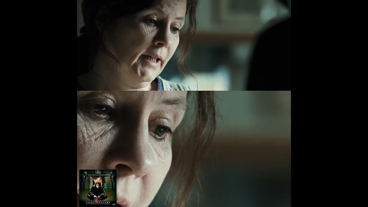 Mother and Daughter - Jacob Groth (From Män som hatar kvinnor AKA The Girl with the Dragon Tattoo)