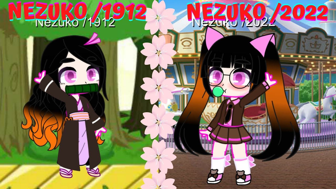 Nezuko Gacha club  Garotas gamer, Anime kawaii, Anime