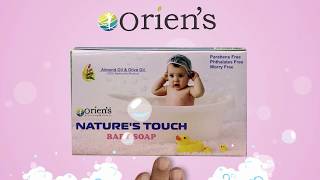 Natures Touch Baby Soap Enriched with Almond milk | Oriens | Soft and Healthy Skin | Hindi screenshot 5