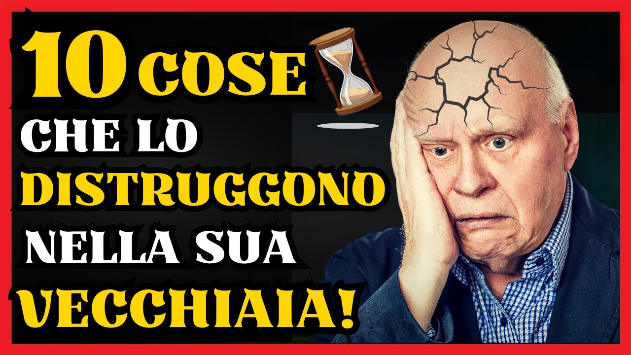 😠 Ecco il FINALE DEVASTANTE del Narcisista Scopri le 10 COSE che Accadono nella Sua VECCHIAIA! 👴