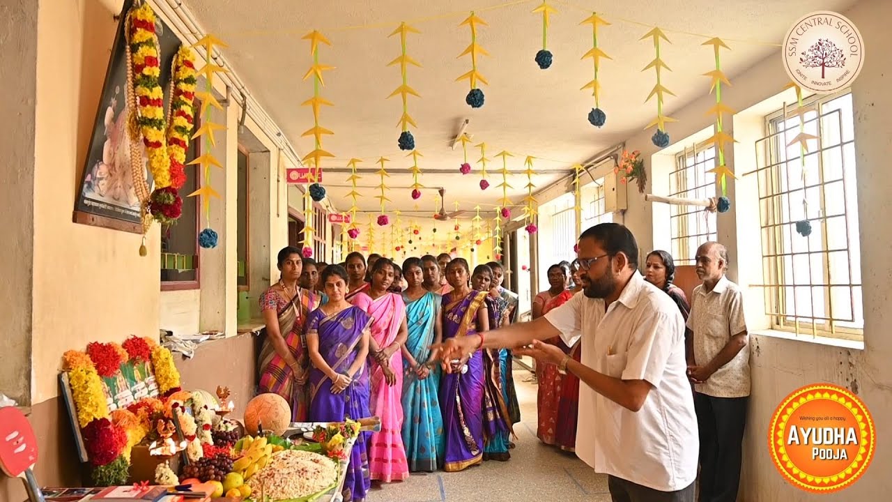 Ayudha pooja and Vijayadashami celebration YouTube