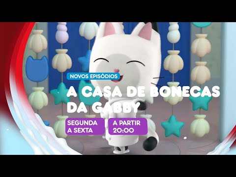 Canal Panda: A Casa de Bonecas da Gabby já tem estreia marcada! 