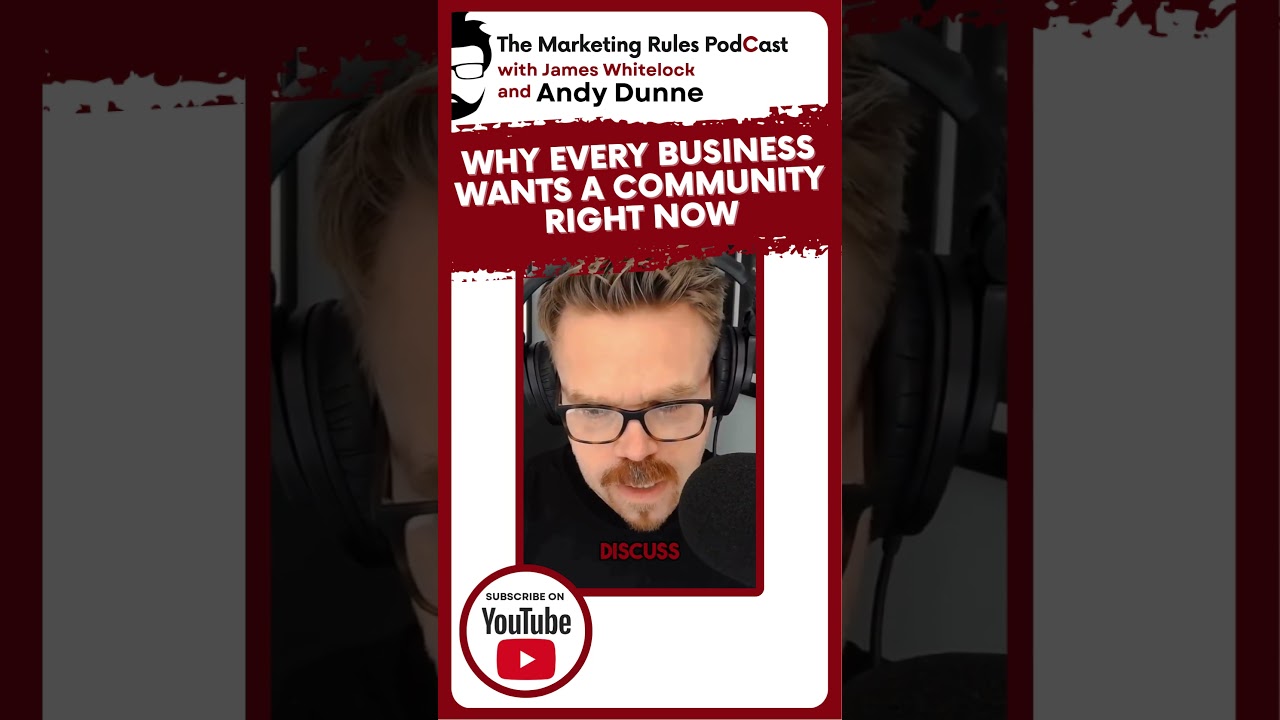 Why Every Business Wants a Community Right Now | Andy Dunne Why Every Business Wants a Community Right Now | Andy Dunne