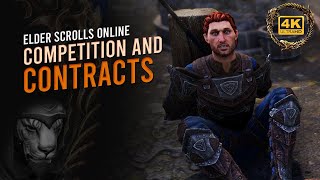 Competition and Contracts (Acquiring Bastian Hallix as companion) — ESO Gameplay #153