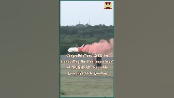 ISRO successfully conducts third and final ‘Pushpak’ Reusable Launch Vehicle landing experiment