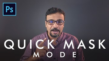 Quick Mask Mode in Adobe Photoshop Urdu / Hindi [Eng Sub]
