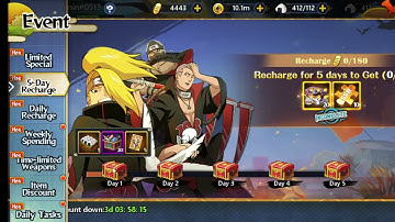 Ninja Legend: New Chapter New Giftcodes June - Naruto RPG Android iOS Game