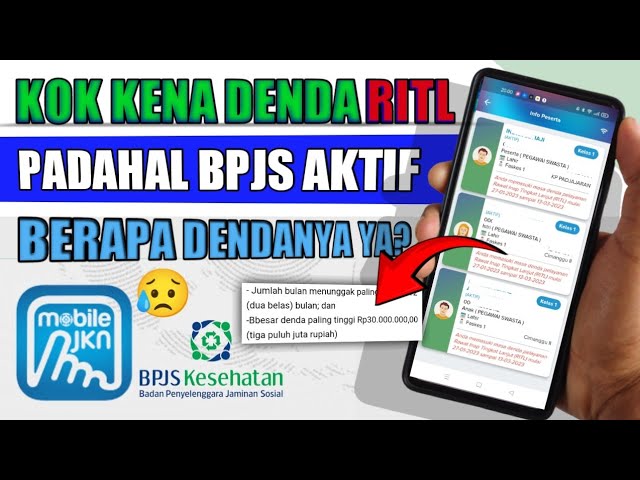 Apa itu Denda RITL di BPJS Kesehatan?? Berikut penjelasannya.. class=