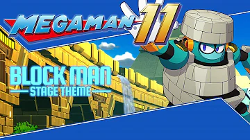 Mega Man 11 OST – Block Man Stage Theme