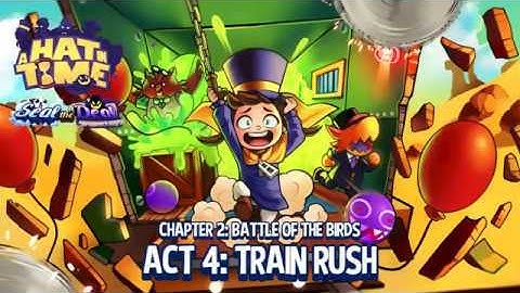 A Hat in Time : Train Rush : No Time to Explain Challenge