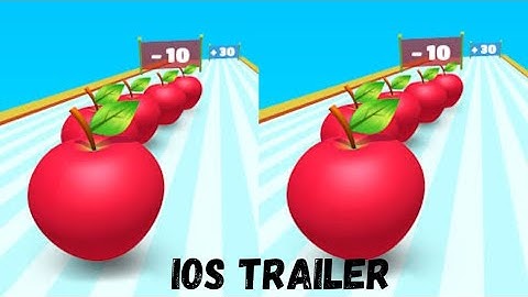 fruit stack juice noobvsprovshacker all max level iOS trailer gameplay walkthrough #satisfying