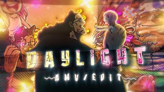 One Piece Kumas Backstory - Daylight Amv Edit 4K