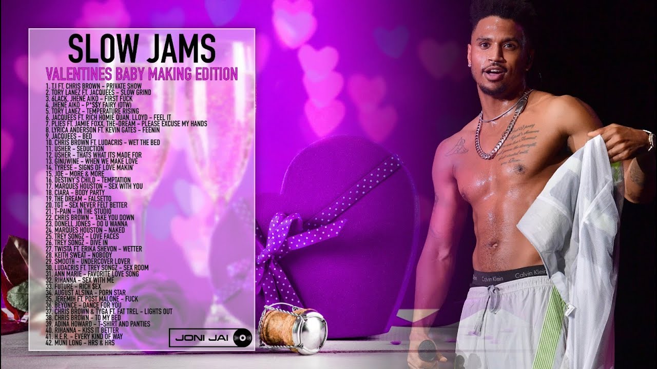 Slow Jams Mix 2022 - Valentines Baby Making Edition - Adina Howard, Jhene Aiko, Trey Songz picture