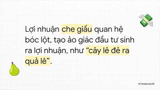 VIDEO LỢI NHUẬN VÀ TỶ SUẤT LỢI NHUẬN VIDEO LỢI NHUẬN VÀ TỶ SUẤT LỢI NHUẬN