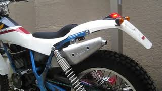 TL125・TLR200 エキパイマフラー 【公式通販】