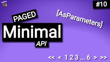 Minimal API Pagination for Blazor Blog in C# .NET