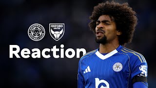 Its Tough Hamza Reacts To Oxford Loss