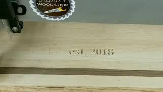 Maple/Walnut Cutting Board Customization