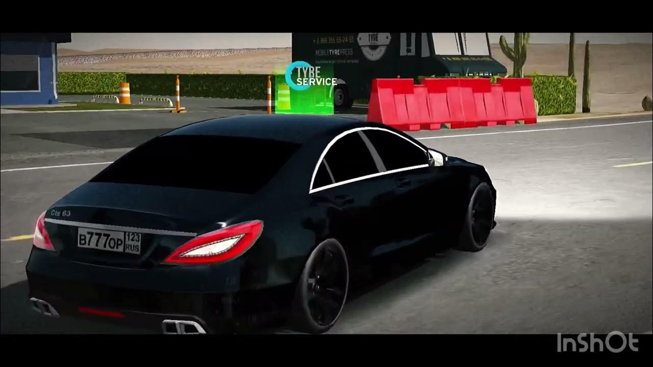 Cls в кар паркинге