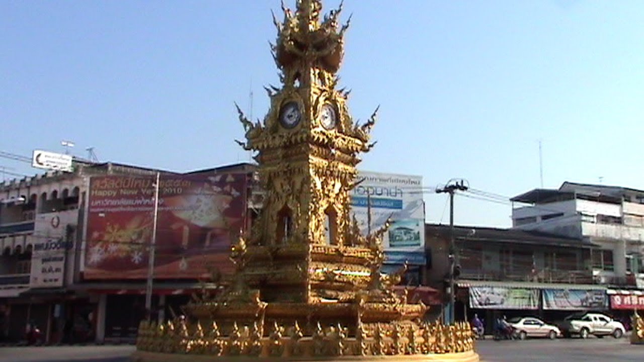 Thailand 31: Chaing Rai: self-guided walking tour of  