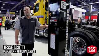 Medium Duty Mobile Column Ease of Operation