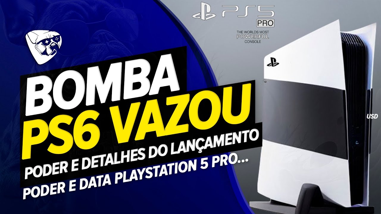 Vazou data e tudo: depois do PS5 Slim, Sony estaria preparando PS5 Pro;  confira características