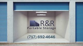Portable Storage Units & Storage Containers in Dauphin, PA | R & R Portable Storage, LLC Portable Storage Unit Delivery
