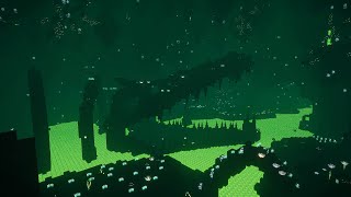 Subnautica Recreated Block By Block in Minecraft