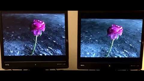 Amiga 1260 vs Atari Falcon 060. feat: "Rift / TBL" demo