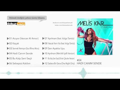 Melis Kar -  Hadi Canım Sen De (Official Audio)