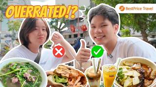 Worth It or Skip It Ep.1: BEST Hanoi Street Food on Social Media!