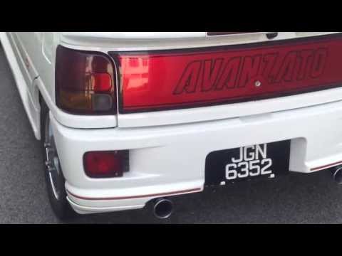 Daihatsu Mira / Cuore TR-XX Avanzato L500s  FunnyDog.TV