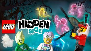 LEGO Hidden Side | Face Your Fears | Haunted and Spooky lego builds