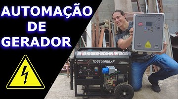 COMO AUTOMATIZAR SEU GERADOR