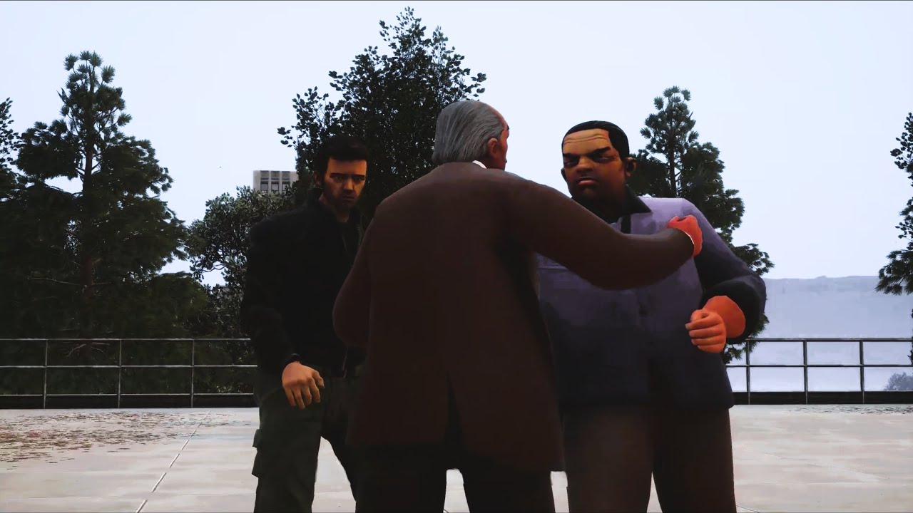 Grand Theft Auto III Definitive Edition gameplay পার্ট 3 - YouTube