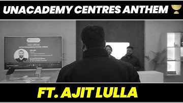 The Unacademy Rap: Teaser | Sung by Ajit Lulla #at24