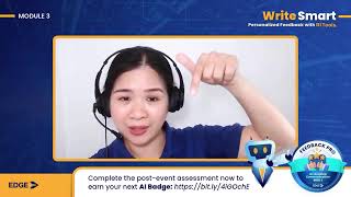 AI Teaching Toolkit Module 3 | Smarter Feedback with AI: Brisk & DeepSeek in Action