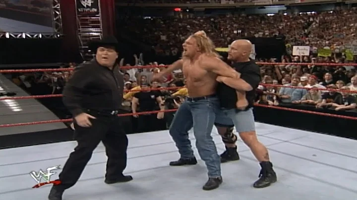 Stone Cold Calls Out Triple h Part 2