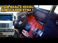 Cruzando Marcha na MB1630 na Vida Real comparando com o Euro Truck Simulator 2 