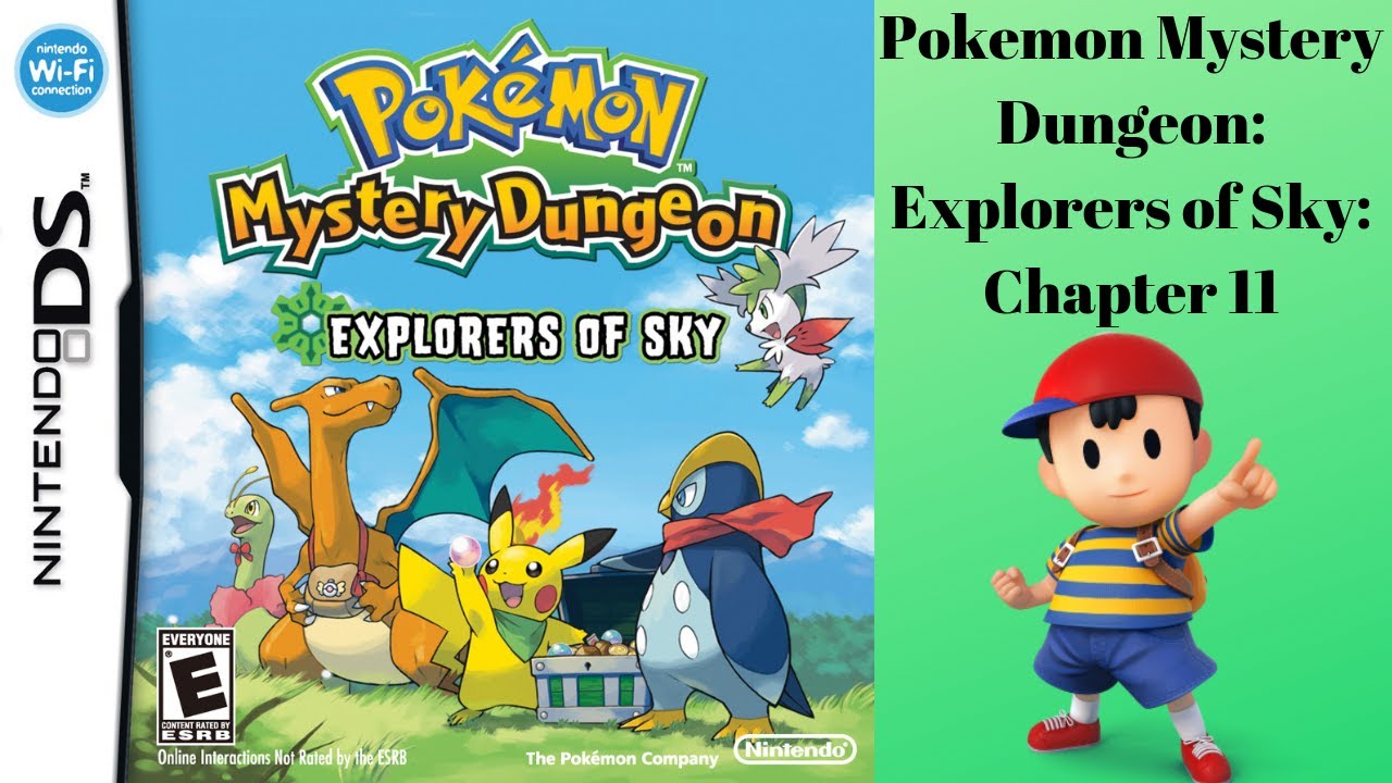 Pokemon Mystery Dungeon: Explorers of Sky: Chapter 11- Grovyle the Thief