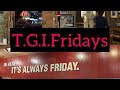 Dining at tgi fridays in doha  famous american restaurant  ms homegrown
