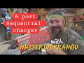 Bauer 20v 6 port Sequential charger with Whiteriverrambo