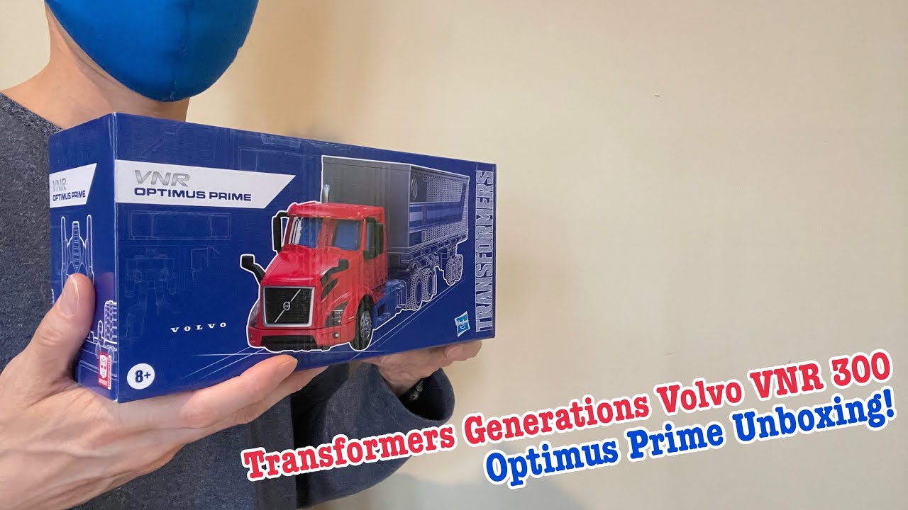 Transformers Generations Volvo VNR 300 Optimus Prime