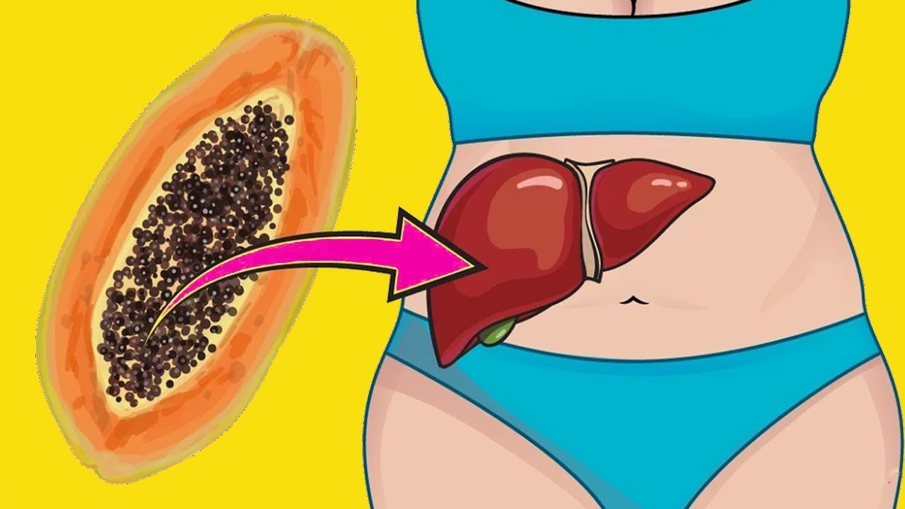 How To Drink Papaya Leaf To Detoxify Liver In 14 Days YouTube