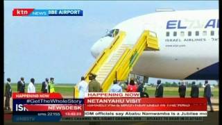 Watch Israeli Commandos touch-down in Uganda during PM Netanyahu's visit to Africa